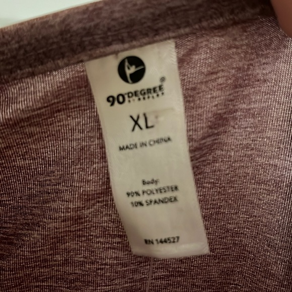 90 Degree by Reflex Workout Tee - Picture 4 of 6